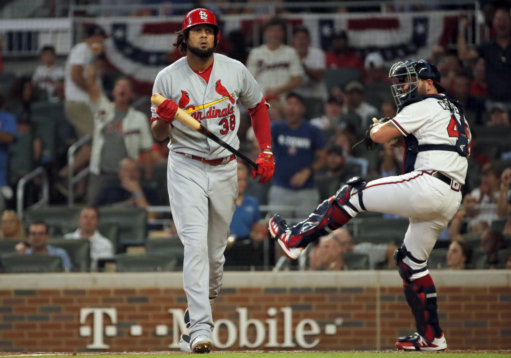 St. Louis Cardinals vs Atlanta Braves, Game 1 NLDS in Atlanta